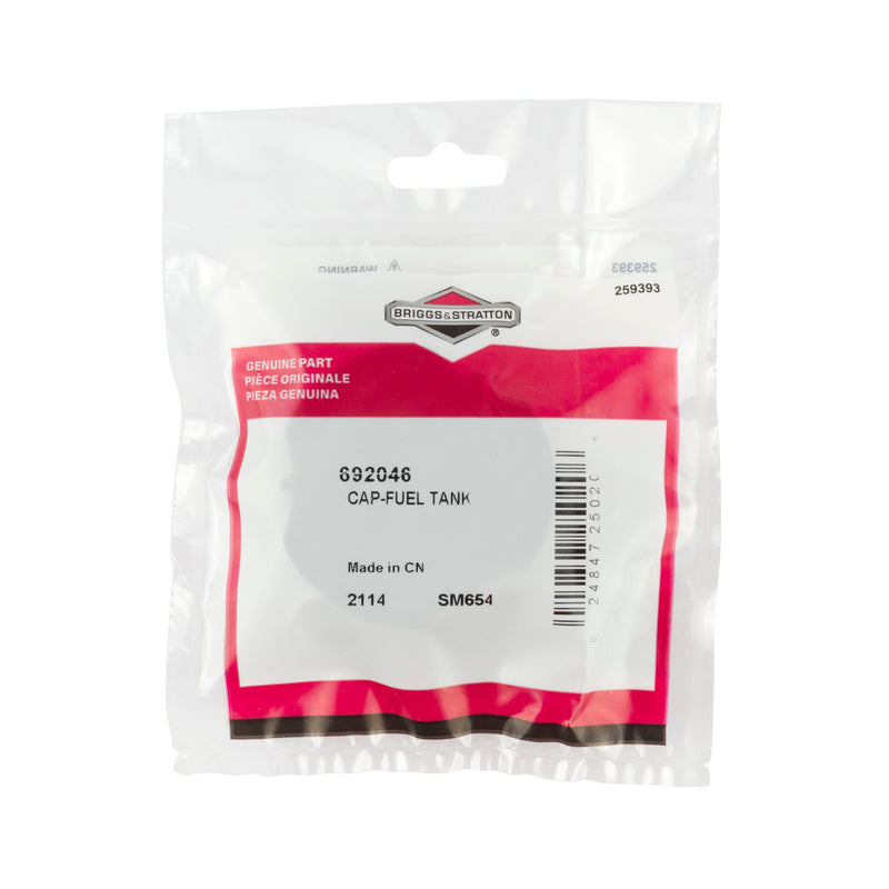 Briggs & Stratton - 692046 - Fuel Tank Cap for Quantum Engines