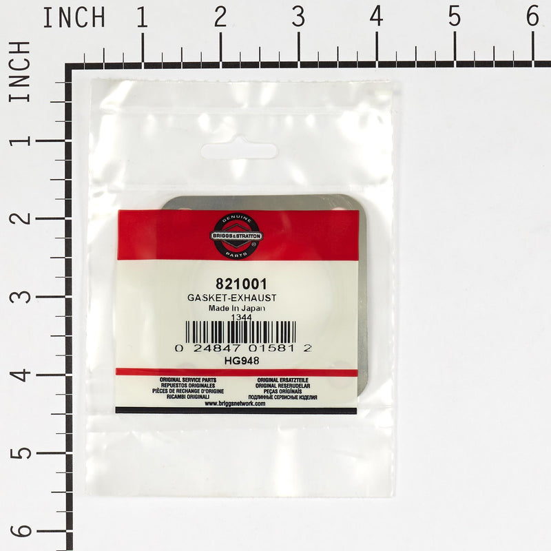 Briggs & Stratton - 821001 - GASKET-EXHAUST