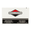 Briggs & Stratton - 270093 - Replacement Air Filter