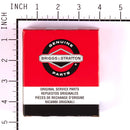 Briggs & Stratton - 291691 - KIT-CARB OVERHAUL
