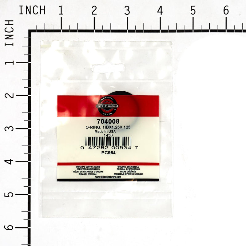 Briggs & Stratton - 704008 - O-Ring