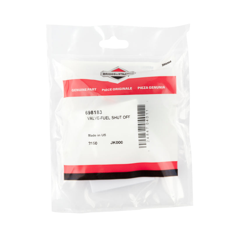 Briggs & Stratton - 698183 - Fuel Shut-Off Valve