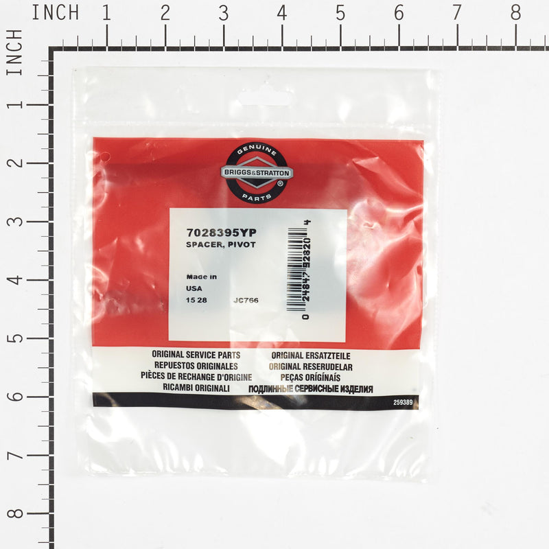 Briggs & Stratton - 7028395YP - SPACER PIVOT
