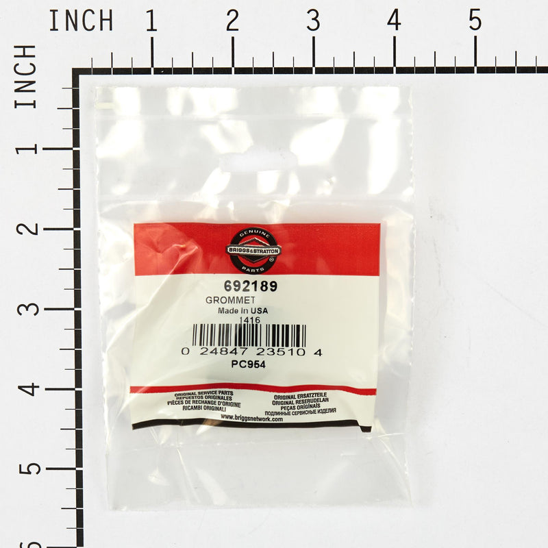 Briggs & Stratton - 692189 - Grommet
