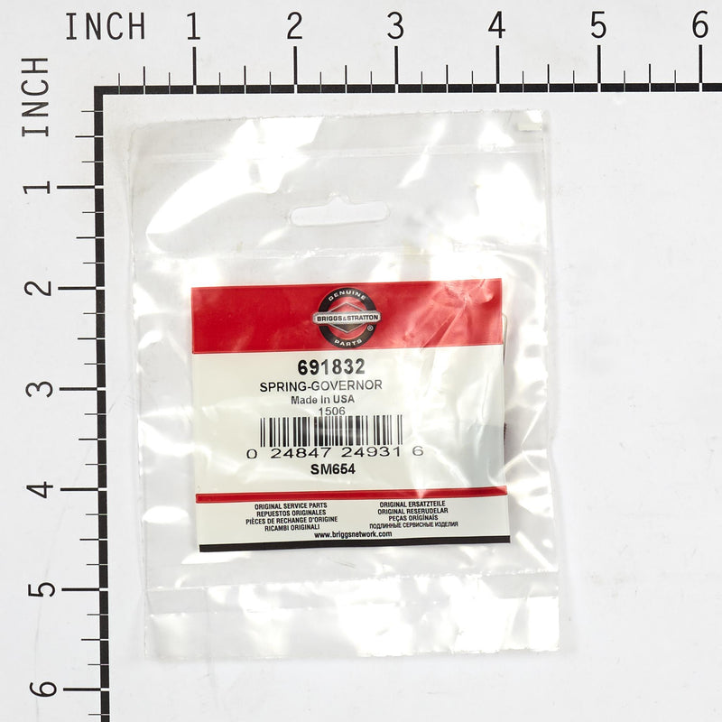 Briggs & Stratton - 691832 - SPRING-GOVERNOR
