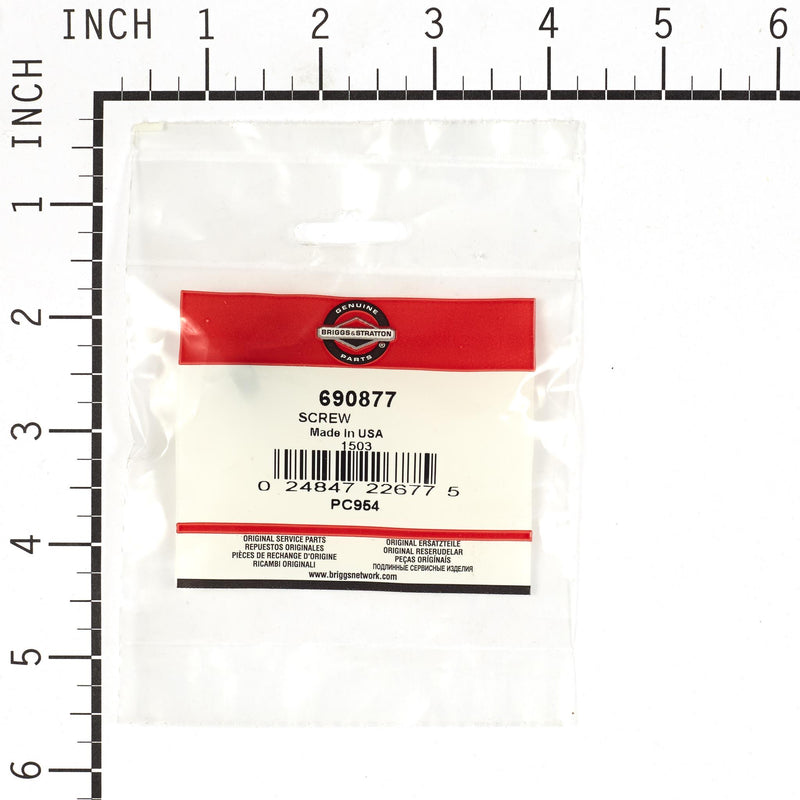 Briggs & Stratton - 690877 - SCREW