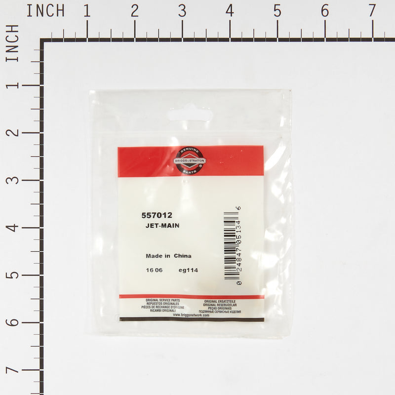 Briggs & Stratton - 557012 - JET-MAIN