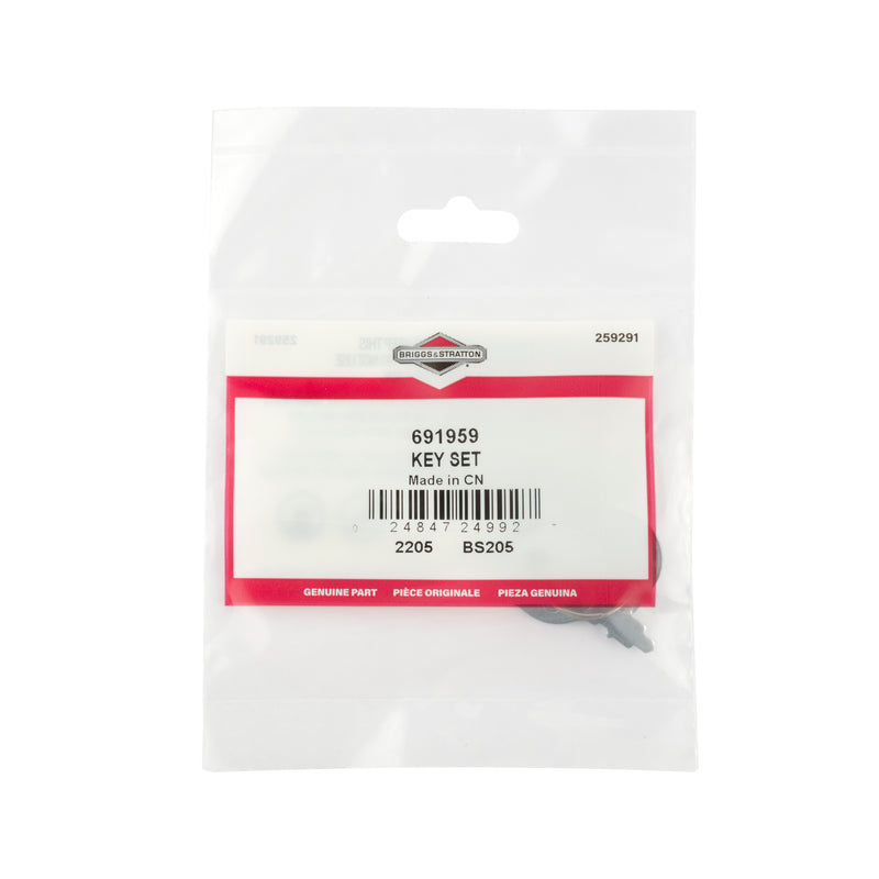 Briggs & Stratton - 691959 - KEY SET