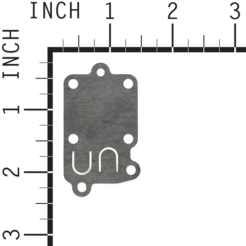 Briggs & Stratton - 272538S - Diaphragm for 3-5 HP Horizontal Engines (PULSA JET - New Style)
