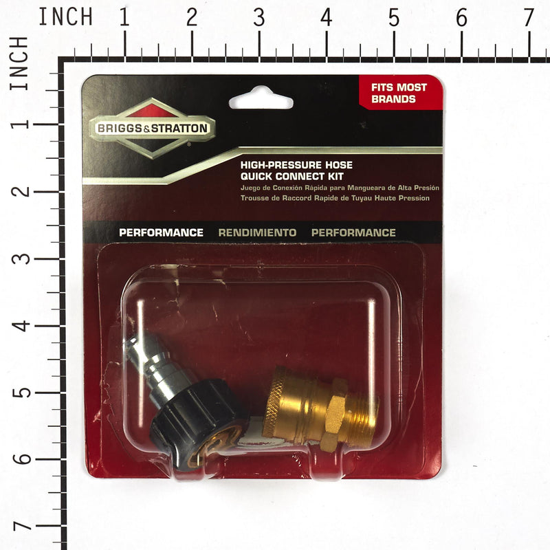 Briggs & Stratton - 6191 - High Pressure Hose Quick Connect Kit