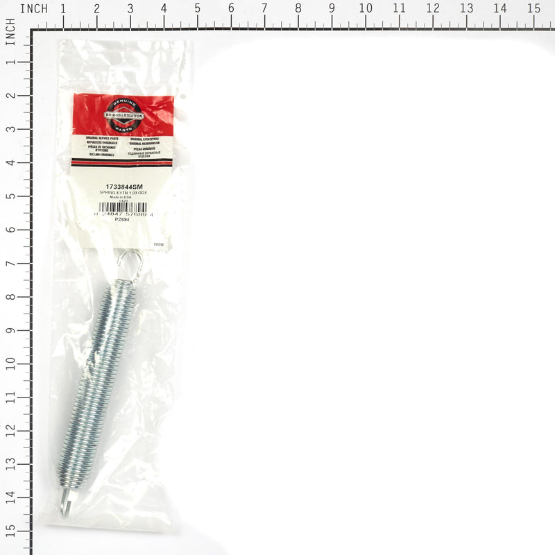 Briggs & Stratton - 1733844SM - SPRING-EXTN 1.03 ODX