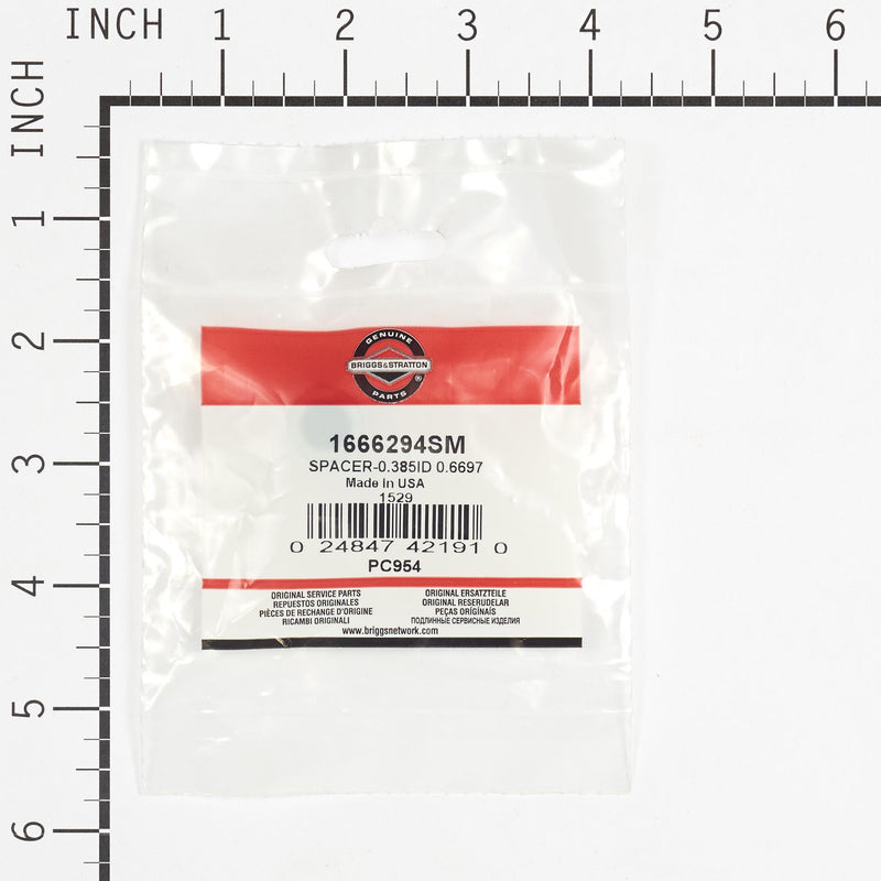 Briggs & Stratton - 1666294SM - Replacement Spacer