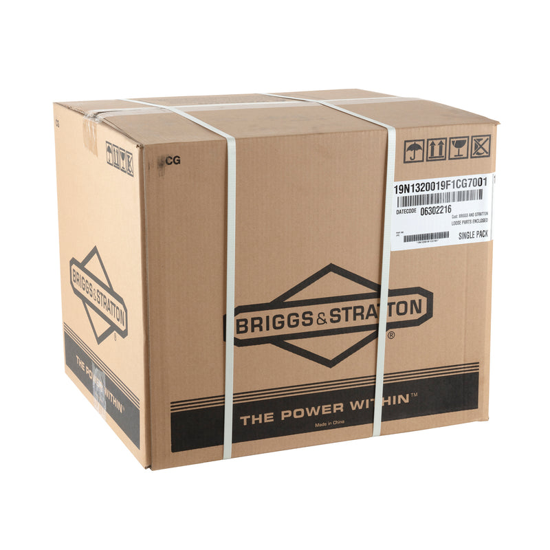 Briggs & Stratton - 19N132-0019-F1 - XR1450 Professional SeriesTM Single Cylinder, Air Cooled, 4-Cycle Gas Engine, 1" x 3-31/64" Crankshaft