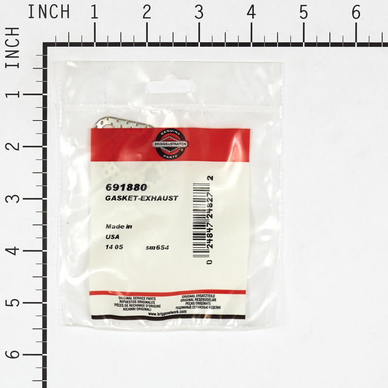 Briggs & Stratton - 691880 - GASKET-EXHAUST