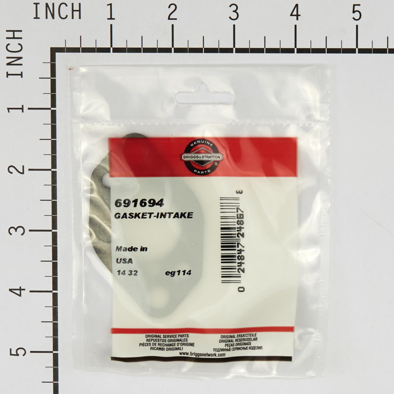 Briggs & Stratton - 691694 - Intake Carburetor Gasket