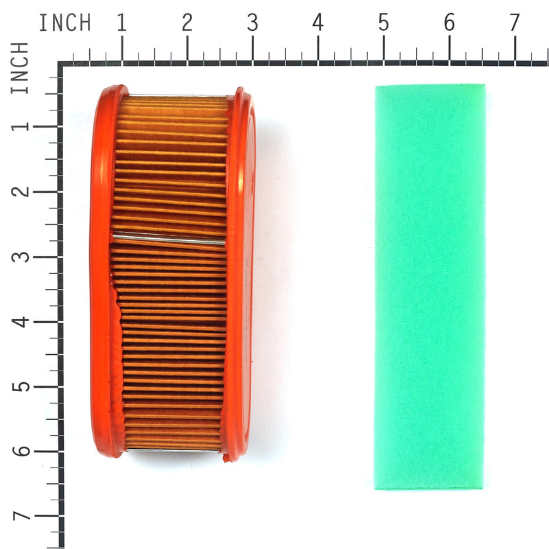 Briggs & Stratton - 5419K - DIY Version of 795066 Air Filter with 796254 Pre-cleaner