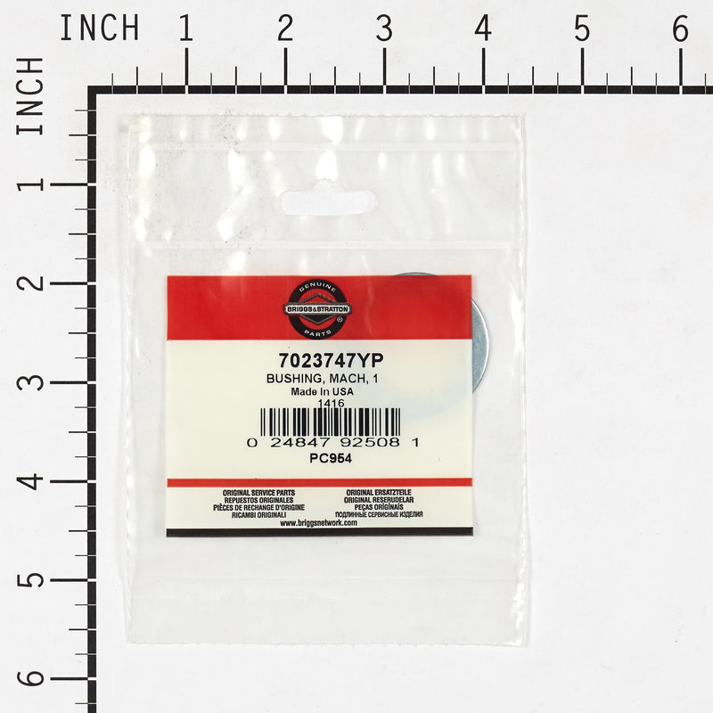 Briggs & Stratton - 7023747YP - BUSHING MACH 1