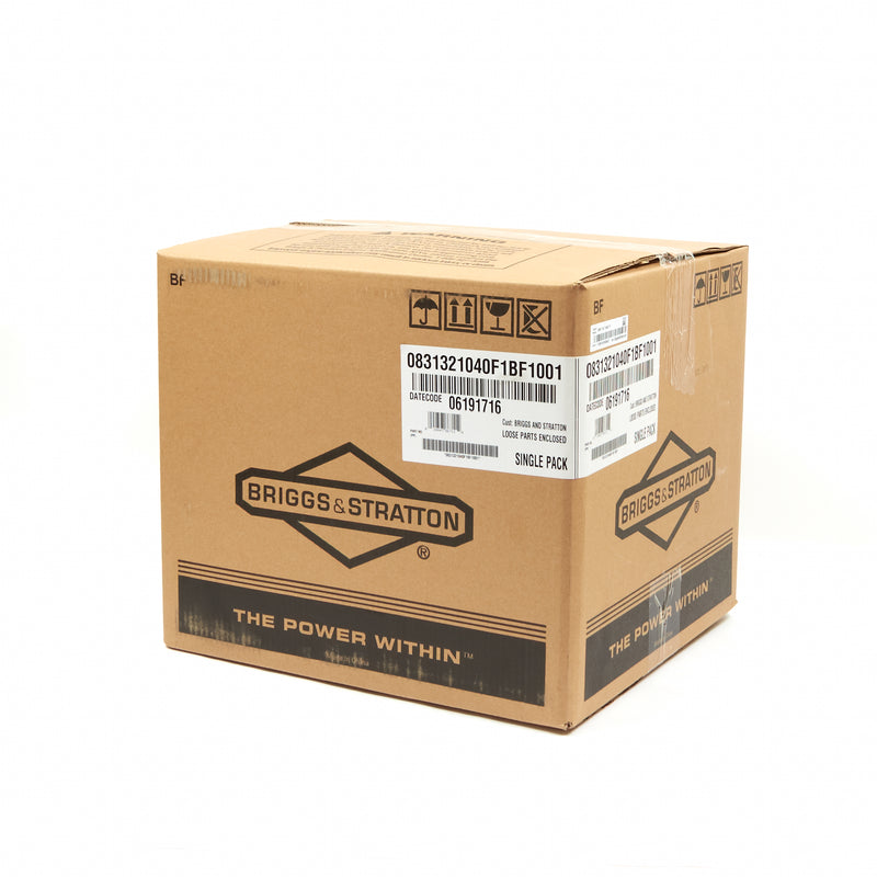 Briggs & Stratton - 83132-1040-F1 - 550 Series, Single Cylinder, Air Cooled, 4-Cycle Gas Engine, 5/8" x 2-27/64" Crankshaft