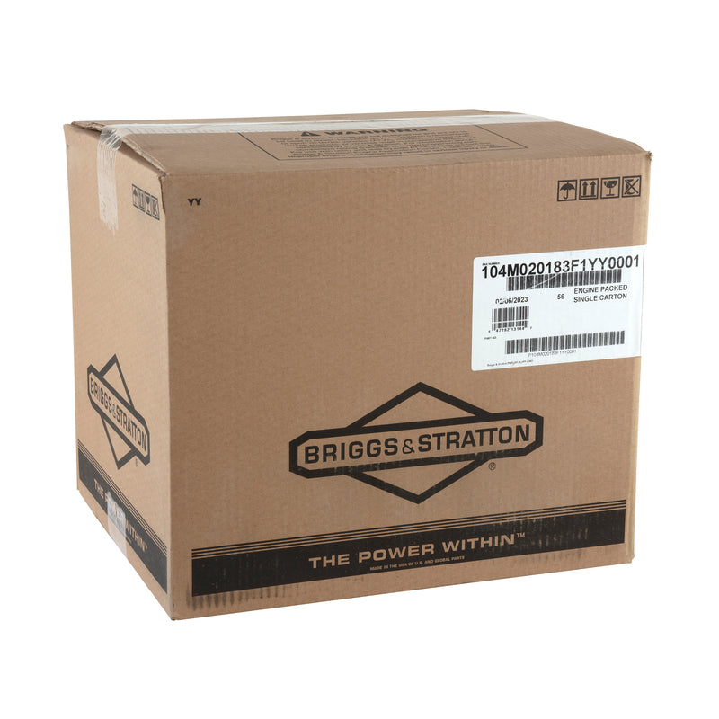 Briggs & Stratton - 104M02-0183-F1 - 725EXi Series, Single Cylinder, Air Cooled, 4-Cycle Gas Engine, 7/8" x 3-5/32" Crankshaft