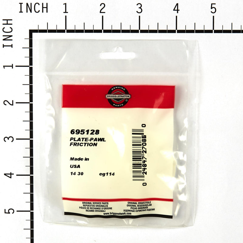 Briggs & Stratton - 695128 - Friction Pawl Plate
