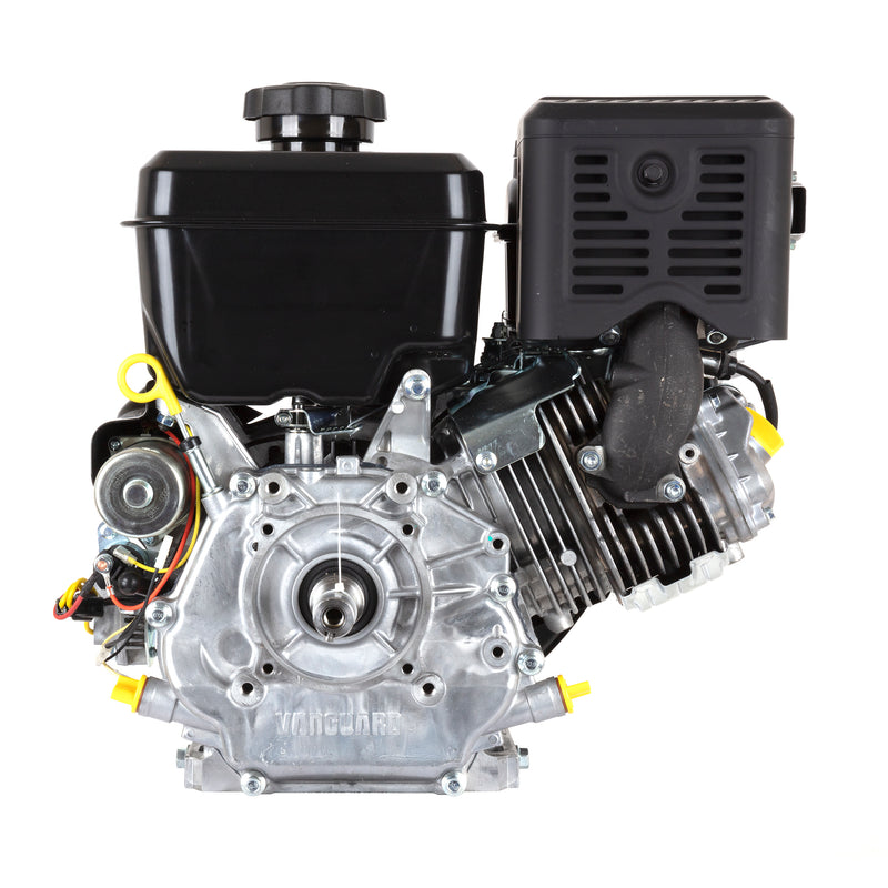 Briggs & Stratton - 25V337-0012-F1 - Vanguard Series, Single Cylinder, 4-Cycle Gas Engine, 1" x 3-31/64" Crankshaft, Electric Starter, 20A Alternator