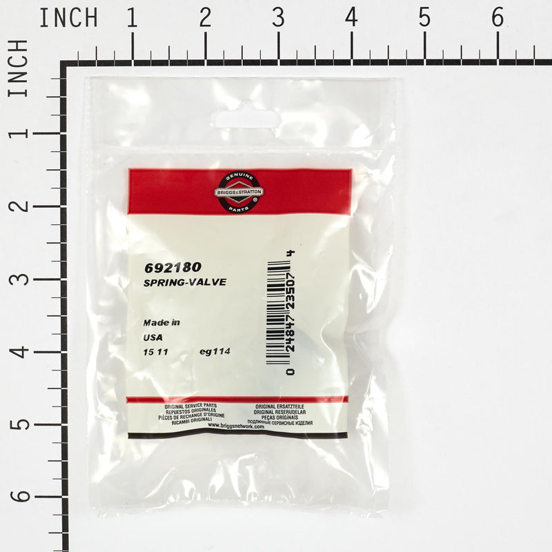 Briggs & Stratton - 692180 - SPRING-VALVE