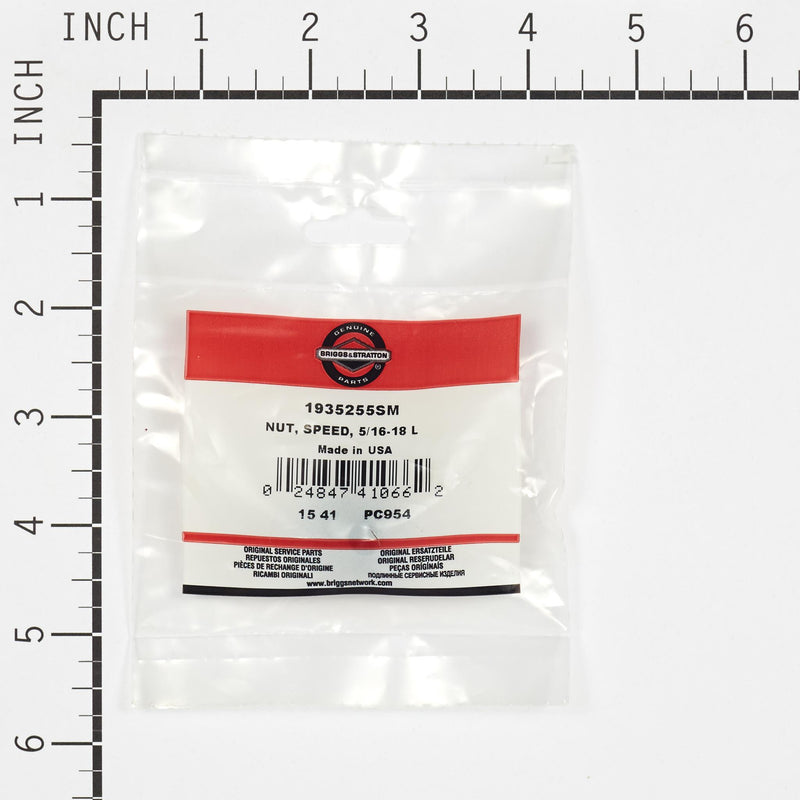 Briggs & Stratton - 1935255SM - NUT SPEED 5/16-18 L