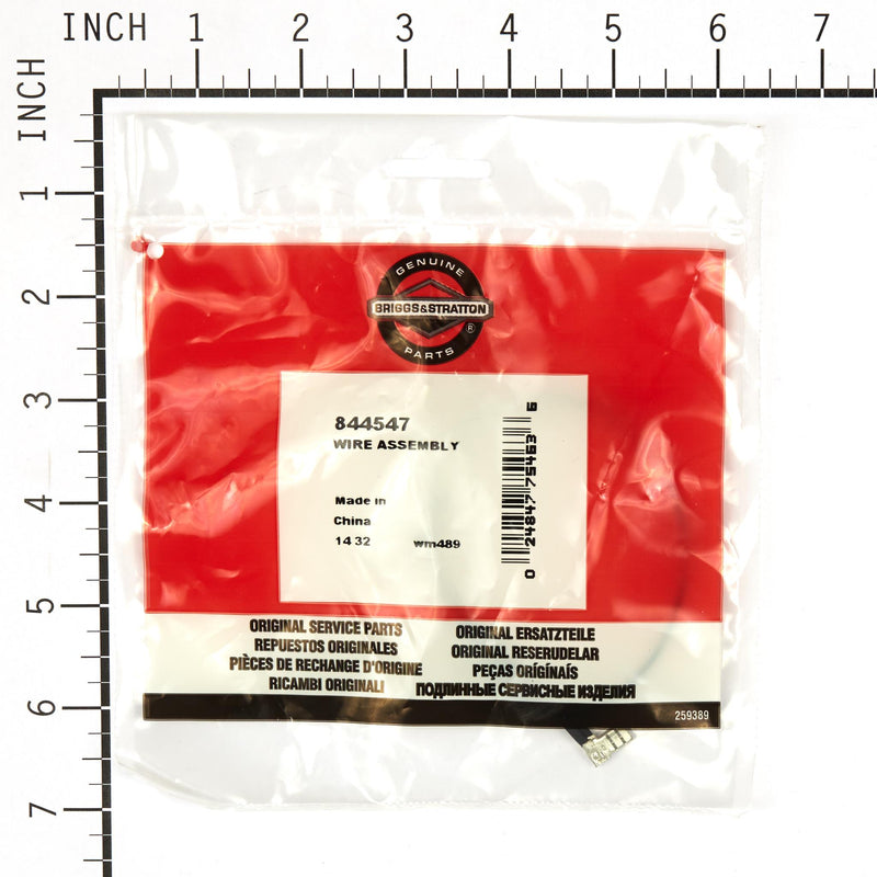 Briggs & Stratton - 844547 - Wire Assembly for some 294000 Engines