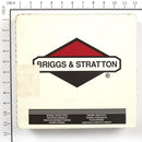 Briggs & Stratton - 1734506SM - Dual Control Assembly