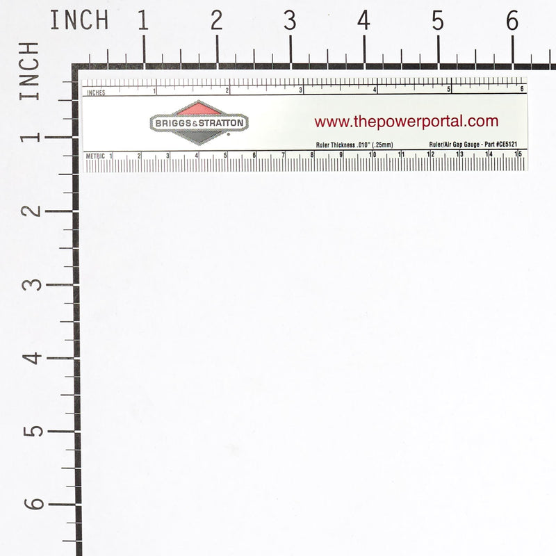 Briggs & Stratton - CE5121 - Plastic Ruler / Gauge