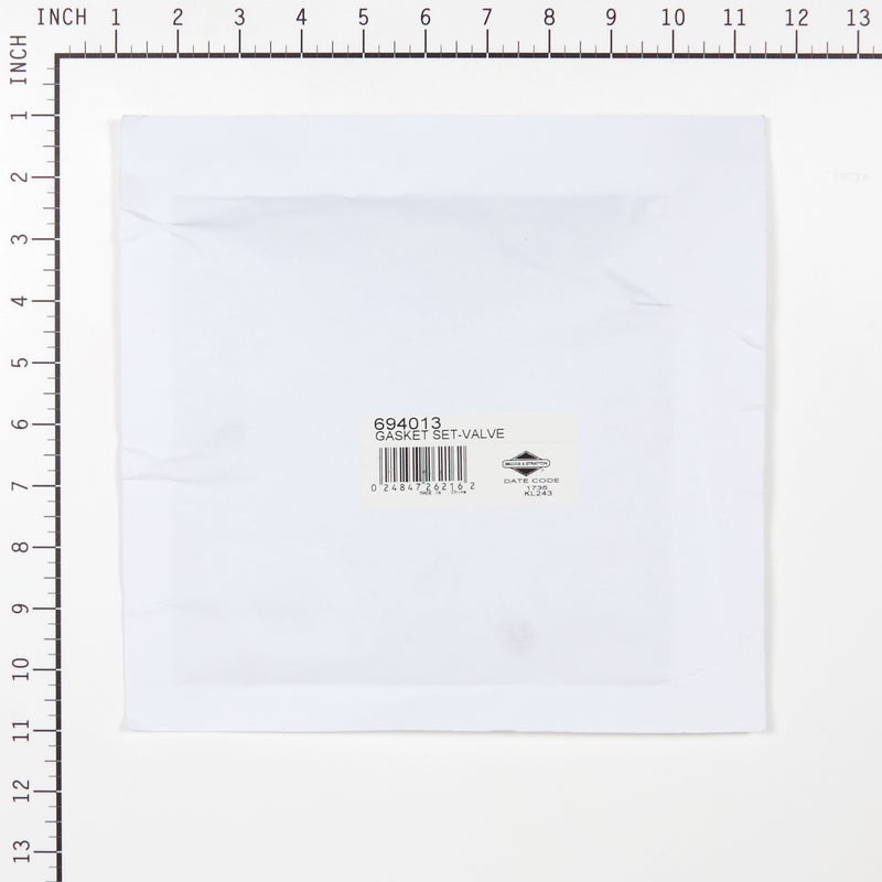 Briggs & Stratton - 694013 - GASKET SET-VALVE