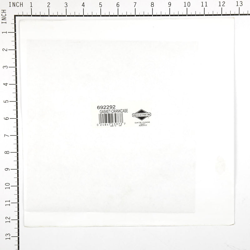 Briggs & Stratton - 692292 - GASKET-CRANKCASE