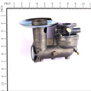 Briggs & Stratton - 392587 - Genuine OEM Replacement Carburetor for Many 22 & 25 cu. in. Briggs & Stratton Horizontal Engines