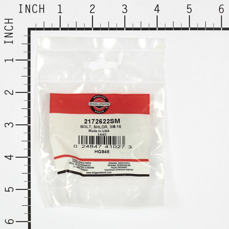 Briggs & Stratton - 2172622SM - Shouler Bolt