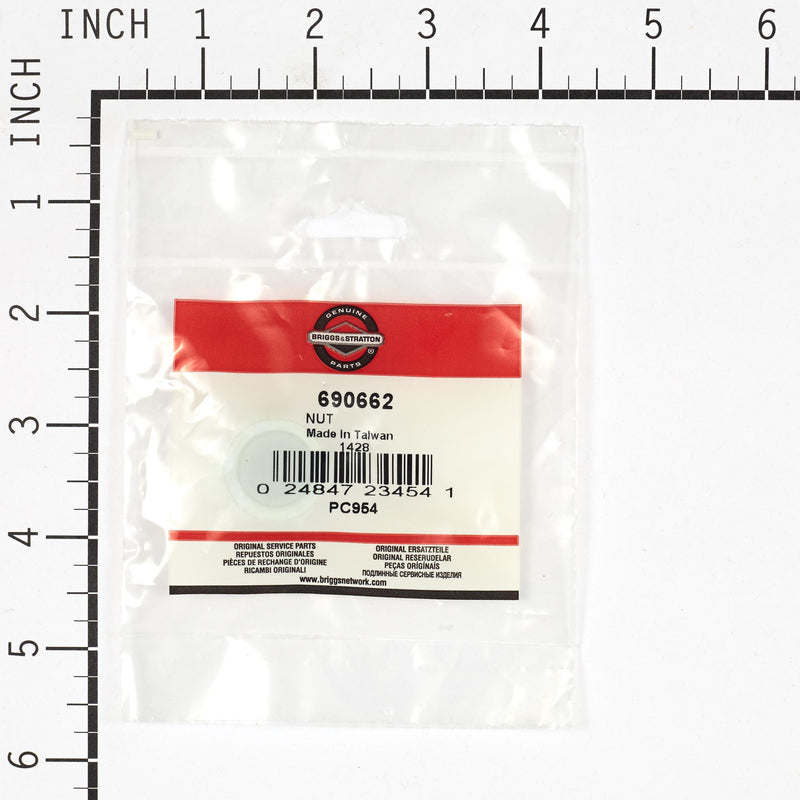 Briggs & Stratton - 690662 - NUT