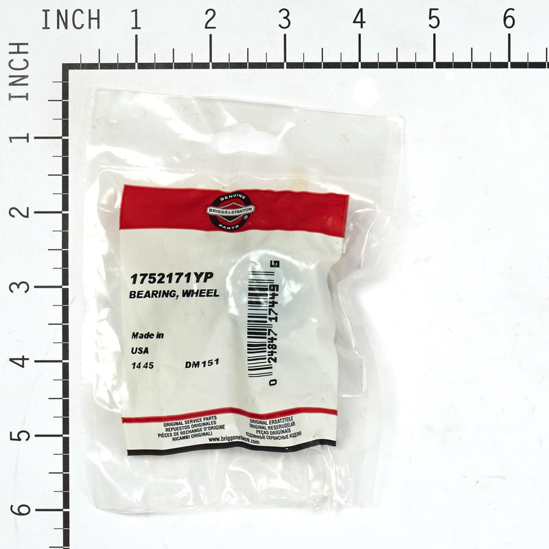 Briggs & Stratton - 1752171YP - Wheel Bearing