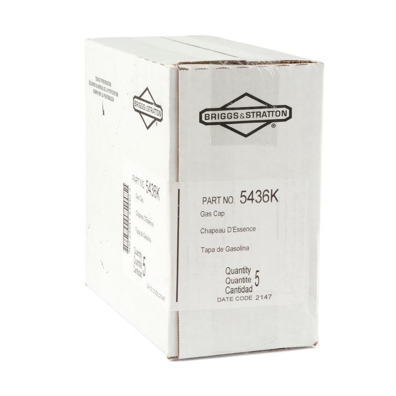 Briggs & Stratton - 5436K - DIY Version of 799585 Fuel Tank Cap