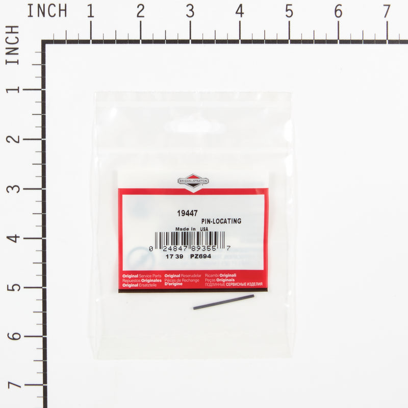 Briggs & Stratton - 19447 - PIN-LOCATING