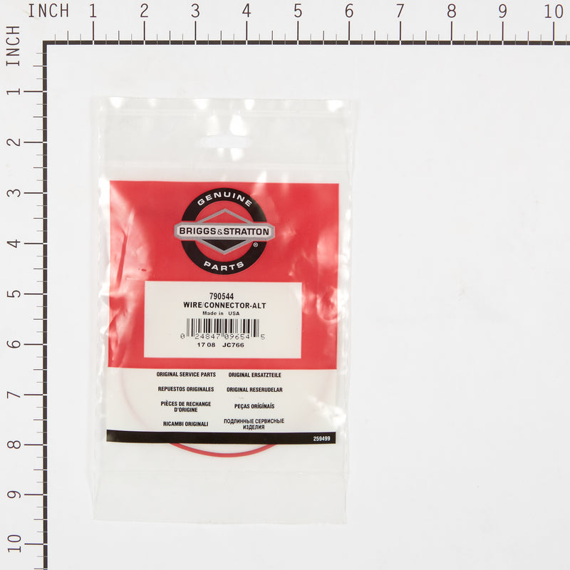 Briggs & Stratton - 790544 - WIRE/CONNECTOR-ALT