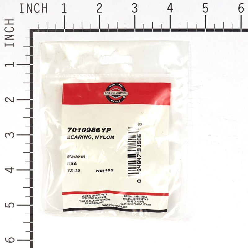 Briggs & Stratton - 7010986YP - Nylon Bearing