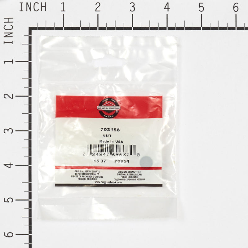 Briggs & Stratton - 703158 - Nut Hex Flange