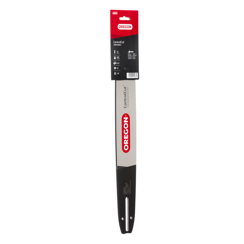 Oregon - 158PXLBK041 - ControlCut Guide Bar, 15", .325" Pitch, .058" Gauge, 64 Drive Links