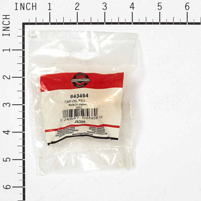 Briggs & Stratton - 843464 - CAP-OIL FILL