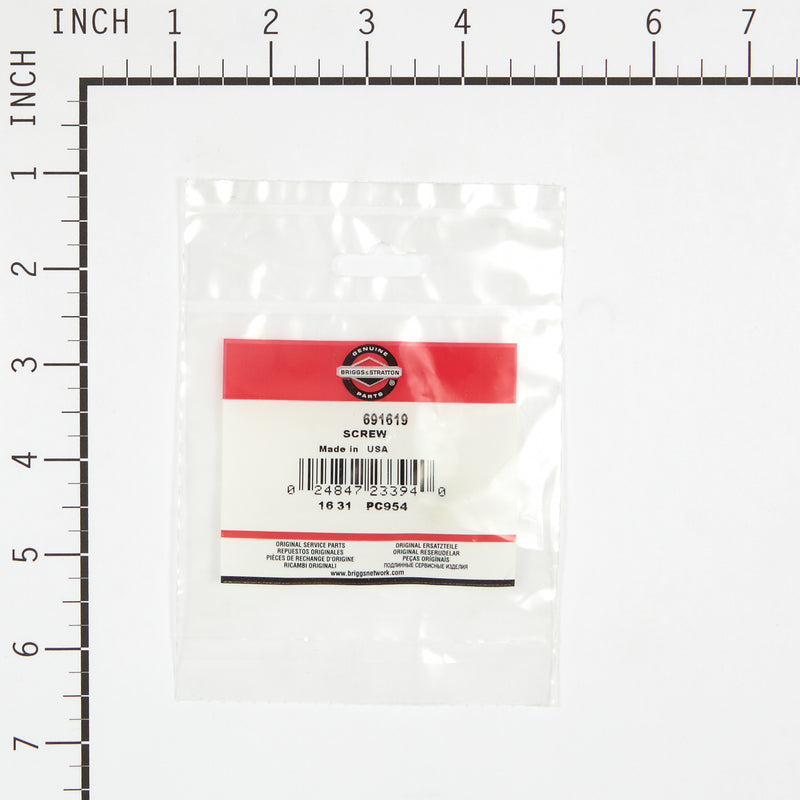Briggs & Stratton - 691619 - SCREW