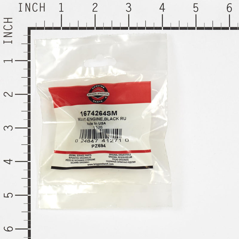 Briggs & Stratton - 1674264SM - MOUNT-ENGINEBLACK RU