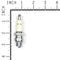 Champion - 844-1 - H10C Small Engine Plug Carded
