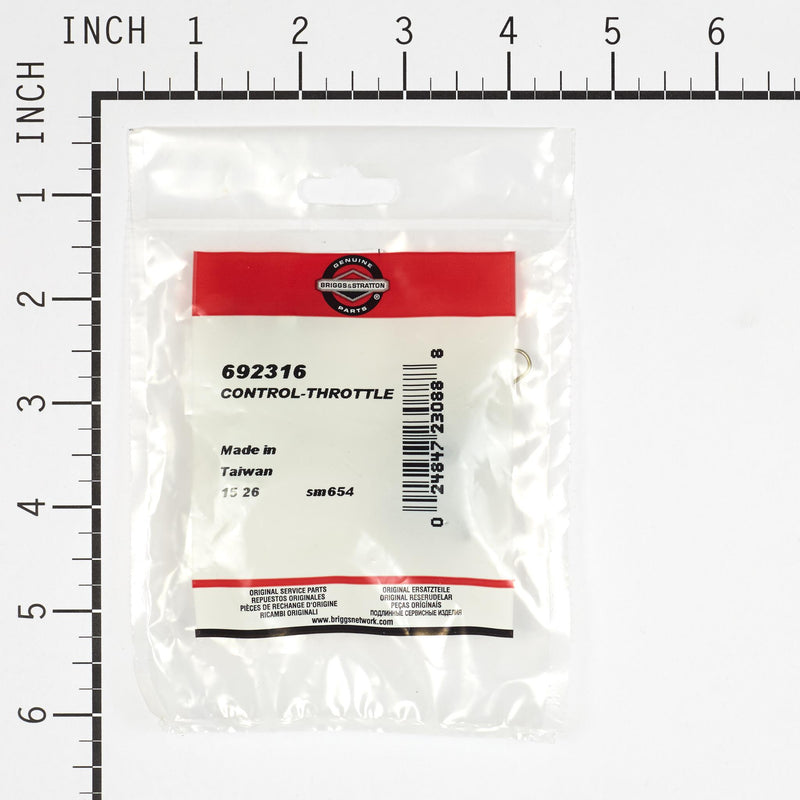 Briggs & Stratton - 692316 - CONTROL-THROTTLE