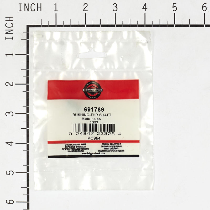 Briggs & Stratton - 691769 - BUSHING-THR SHAFT
