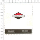 Briggs & Stratton - 809878 - CLAMP-AIR CLEANER