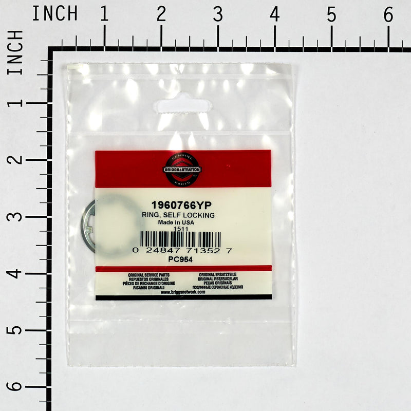 Briggs & Stratton - 1960766YP - Self-Locking Ring